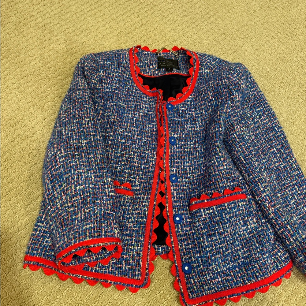 J.Crew size 4 blazer